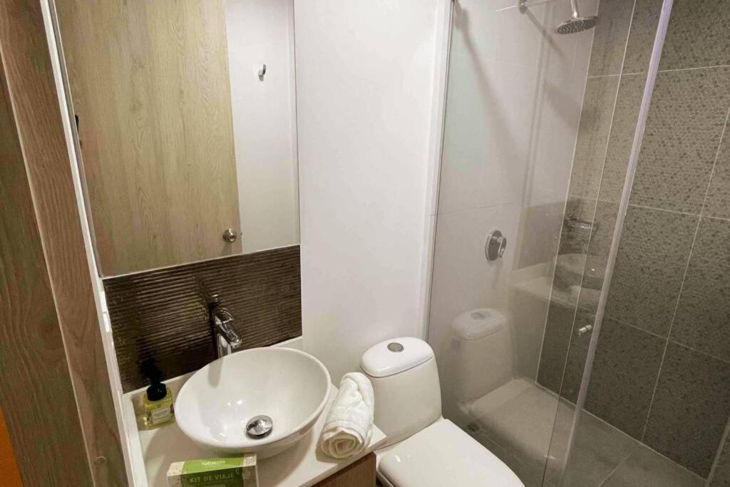 Comodo Apartamento Con Excelente Ubicacion Armenia  Luaran gambar